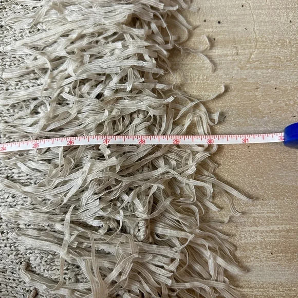 NWTs Lane Bryant Top Womens Plus 22/24 Beige Open Knit Tank Boho Casual Ladies - Picture 13 of 14